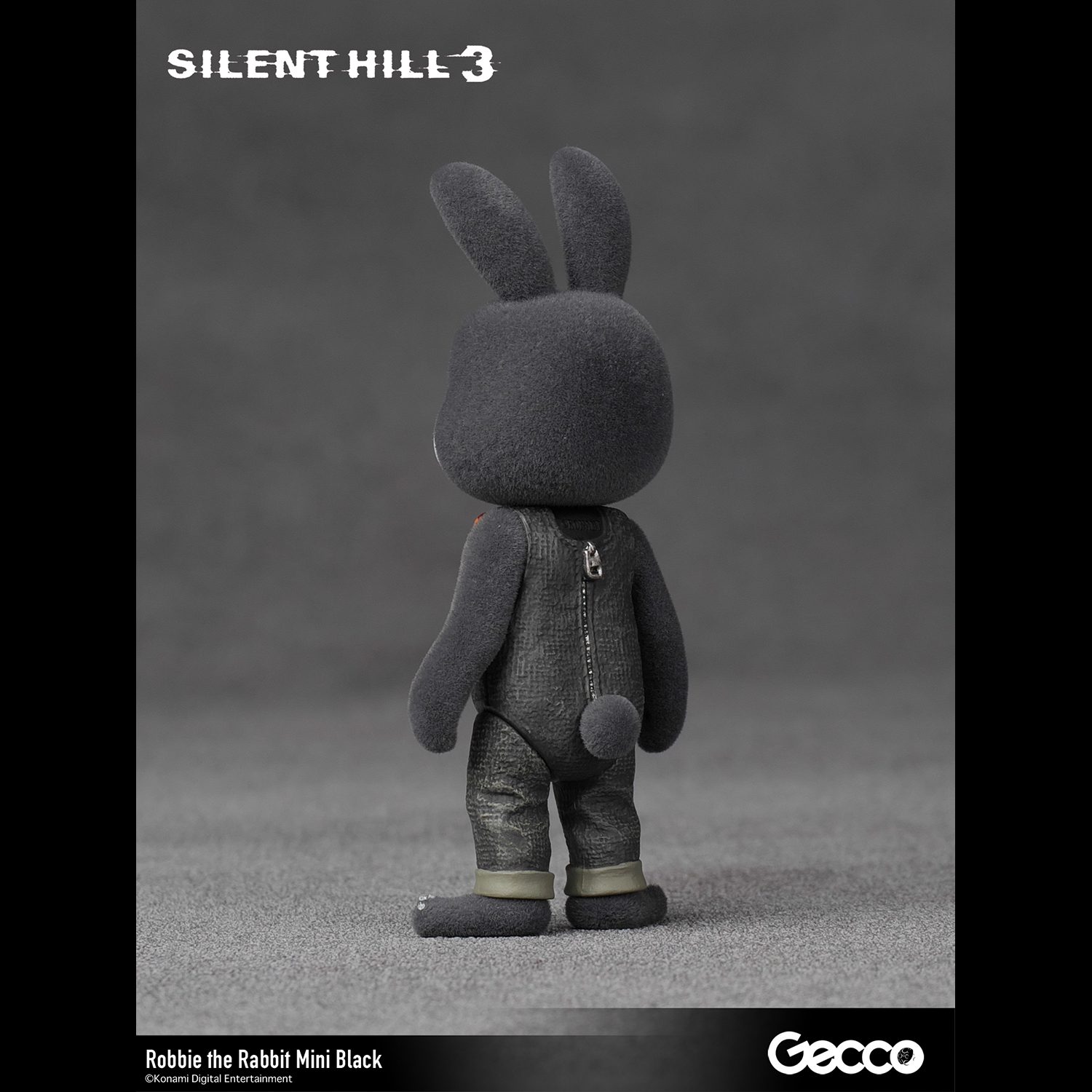 SILENT HILL 3/ Robbie the Rabbit Mini Black